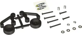 Rpm81312 Brand Rpm Low Visibility Wheelie Bars Black