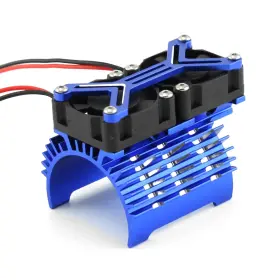 3848 Brand Yoyohobby Rc Motor Cooling Fan 15000 Rpm For 1/8 1/7 Arrma Typhon 6s Kraton Felony