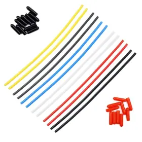 Branded 053554158772 12pcs Plastic Protection Antenna Tube With Caps For Rc Cars Fpv Drone Receiver