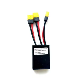 Branded 709520634299 N Double Battery Discharge Converter For E-bike Max Current 30a Black