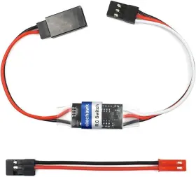 Rcsw84 Branded Rc Remote Controlled Aux On/off Electronic Switch Relay For Car Truck Boat Led L