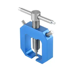 Zlxhdlgd641oyh7k-01 Branded Mini Gear Pullers Rc Pinion Bearing Puller Stainless Steel Small Blue