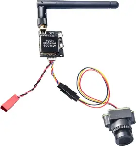 800tvl Branded01 313089582511 Kc03 2.8mm 120 Degree Ntsc Switchable Camera With 600mw Fpv Transmitter