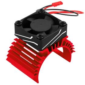 Brcatwpark A-r8-10-30mmfan-bk1 Rc 28000rpm 30mm Brushless Motor Black - Heat Sink
