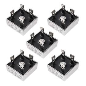 Bridgold 757695735122 5pcs Kbpc2510 2510 Bridge Rectifier Diode 25a 1000v Single Phase Full Wave E
