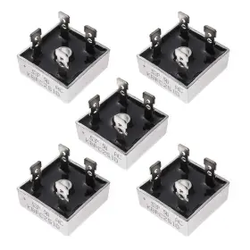 Bridgold-41 Bridgold 757695735122 5pcs Kbpc2510 2510 Bridge Rectifier Diode 25a 1000v Single Phase Full Wave E