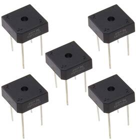 Bridgold 757695735610 5pcs Kbpc1010 Bridge Rectifier Diode Single Phase Full Wave 10 Amp 1000 Volt