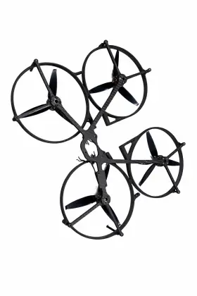 L2-af Brinc Lemur 2 Oem Carbon Fiber Airframe With Motors Props And Prop Guards