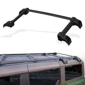 Ba-c1530 Broaddict Oem Roof Rack Extensions Fit For 2021-2025 Ford Bronco 4 Door Hard Top With O