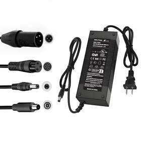 Brokeir Jy-546200 Ul Certified 54.6v 2a Fast Electric Bike Charger For 48v Ebike Battery Black
