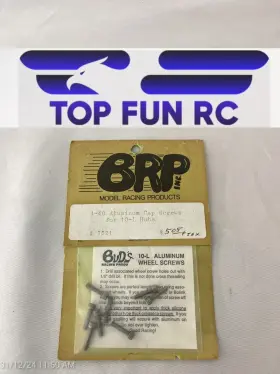 7521 Brp 4-40 Aluminum Cap Screws For 10-l Hubs 7521 Brp 4-40 Aluminum Cap Screws For 10-l Hubs