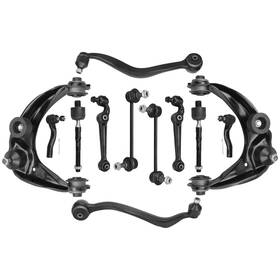 Brtec Bccak1126 Front Upper And Lower Control Arms With Ball Joints Sway Bars Tie Rods For For
