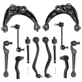 Bccak1155 Brtec Front Upper And Lower Control Arm With Ball Joints Tie Rods Sway Bars 2010 201