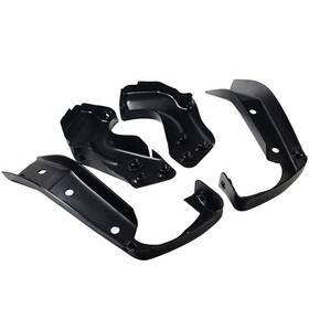 Bst Bssp Bs-101263 Set Of 4 Front Bumper Brace Brackets Left And Right Side Compatible With 1994-2
