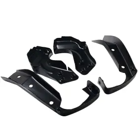 Bs-101263 Bst Bssp Set Of 4 Front Bumper Brace Brackets Left And Right Side Compatible With 1994-2