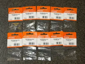 Futm2250 Btl Micro Servo Mounting Screws Futaba And Other - Rc Airplane Helicopter Boat 100 Pc Pack Futm2250 Btl Micro Servo Mounting Screws Futaba And Other - Rc Airplane Helicopter Boat 100 Pc Pack