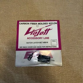 5510 Bvm Hath Latch Set #5510 Carbon Fiber Molded Nylon