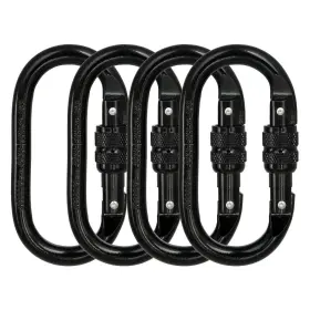 5600 Byang 709175827213 Heavy Duty Locking Climbing Carabiner Clip Ce Rated 25 Kn Lb R... Fast Ship