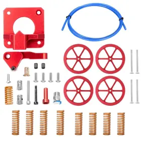 Bz 3d 792288467551 Ender 3 Upgrade Dual Gear Extruder Kit 4pcs Metal Leveling Nuts 8pcs Hot Bed