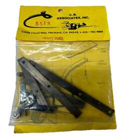 C.b. Associates Inc Cba5515 C.b. Heavy Duty Tailwheel Assy 5513 For Rc Airplane Nos Cba5513