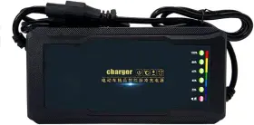 60v20ah C-kuaiter 60v 20h Electric Bike Charger Scooter Lead Acid Black