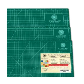 6057989 Calibre Art Self Healing Rotary Cutting Mat Full 24x36 Best For Quilting Sewi... Fast Ship