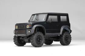 Carisma Cis83068 New Msa-1e 1/24 Suzuki Jimny Jb74 Scale Crawler Rtr Black