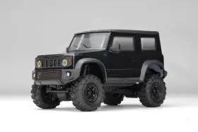 Cis83068 Carisma New Msa-1e 1/24 Suzuki Jimny Jb74 Scale Crawler Rtr Black