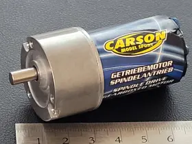 500907066 Carson Model Sport Getriebemotor Spindel Spindle Drive Gearbox Motor #500907066