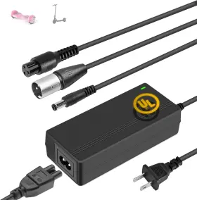 Zt65-294200-e2 Carsty Electric Scooter Charger For Gotrax Jetson Razor Mx350 Replacement Black