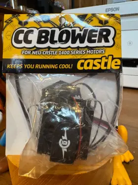 011-0014-00 Castle Creations 36mm Inch Cc Blower Fan Shroud