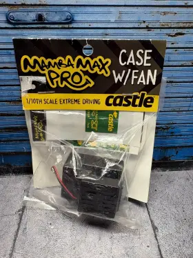 011-0015-00 Castle Creations Mamba Max Pro Esc Case With Fan Rc