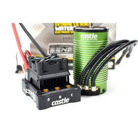 Cse010-0165-03 Castle Creations New Mamba Monster X 8s 33.6v Esc 1717-1260kv Sensored Motor