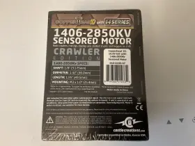 Cse010-0166-07 Castle Creations Copperhead 10 1406-2850kv Combo