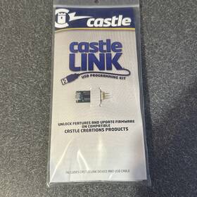 Castle Creations Cse011011900 Link V3 Usb Programmer Adapter Cse011-0119-00