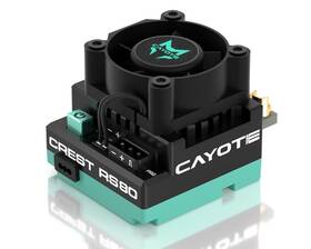 Cayote Cyea11003 Crest Rs80 1/10 Stock 80a Sensored Brushless Competition Esc
