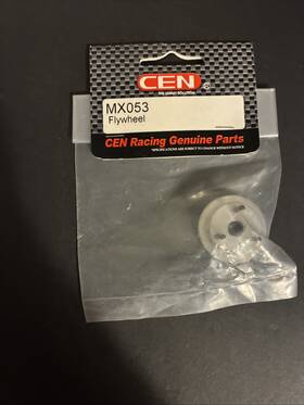 Cen 97044-19 Racing Mx053 Flywheel Nos Nip