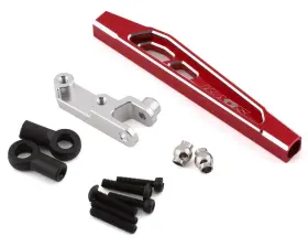 Cegckd0378 Cen F450 69mm Aluminum Front Left 4th Suspension Link Set Red Cegckd0378 Cen F450 69mm Aluminum Front Left 4th Suspension Link Set Red