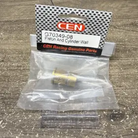 G70349-08 Cen Piston And Cylinder Wall Set - High Performance Rc Engine Part G70349-08 Cen Piston And Cylinder Wall Set - High Performance Rc Engine Part