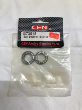 G73918 Cen Racing Ball Bearing 15x24x5