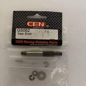 Cen Gs062 Racing Gear Shaft Nos Nip