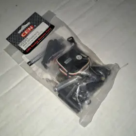 Gss01 Cen Rc Car Genesis Four Wheel Steering Conversion Rare