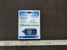 70079 Cen-tech Harbor Freight Fuse Circuit Parasitic Current Measurement Tool