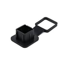 Cenipar 746939978750 Trailer Hitch Cover Plug Cap Insert Fits 2 Inch Receivers Black Receiver Tube Hit