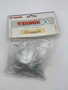 Ssc045xx Cermark 966745051582 45mm Aluminum Spinner Sys