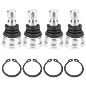 Chabushi Fbbj0010-qt Front Upper And Lower Ball Joints Set Of 4 For Polaris Rzr 570 800 900 All Mo