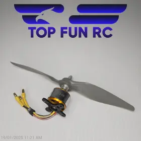 2212-06 Cheetah Brushless Outrunner Motor With Propeller 2212-06 Cheetah Brushless Outrunner Motor With Propeller