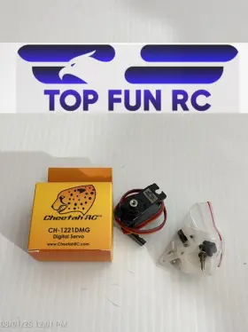 Ch-1221dmg Cheetah Rc Digital Servo