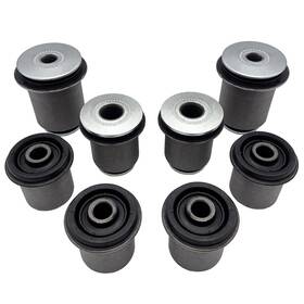 Cheriezing Bushing007 Front Upper And Lower Control Arm Bushing Kit Compatible With Select