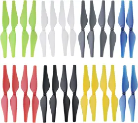 A486 China Fytoo 28pcs Propeller For Dji Tello Rc Quadcopter Spare Parts Drone Blades Seven